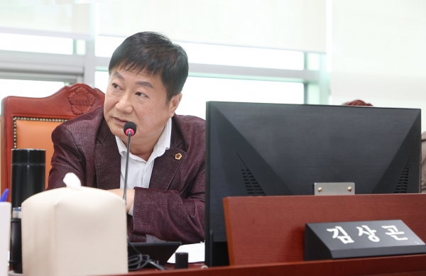 김상곤 의원, 경기테크노파크 ‘사전정보공개’ 기준 무시 … 정보공개 대상 목록 일괄 재정비 주문