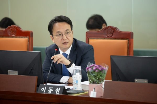이동현 의원, 시화공단 인공조림 성공 사례 강조하며 산림복지 및 환경 보호 강화 촉구