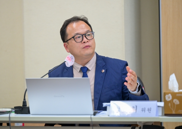 임창휘 의원, 경기도수자원본부 행정사무감사에서 수자원본부 중심의 물관리 체계 일원화 요구