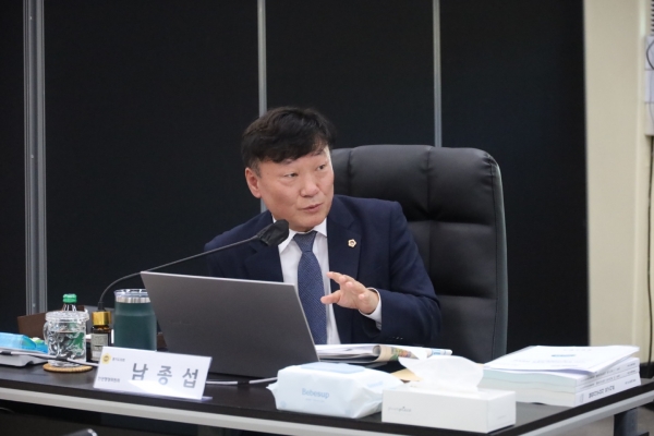경기도의회 남종섭 의원, 장애인을 위한 화재 예방교육과 대응훈련 강화 촉구