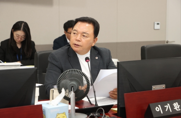 이기환 의원, 임팩트 프랜차이즈 사업의 도민 실질 혜택을 위한 설계 개선 촉구