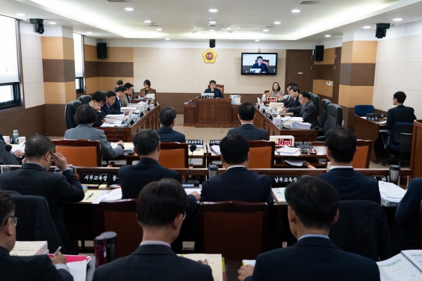 인천시의회 교육위원회, 2024년도 행정사무감사 마무리