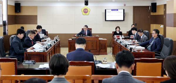 인천시의회 산경위 ‘현미경 행감’ 으로 민의 대변했다