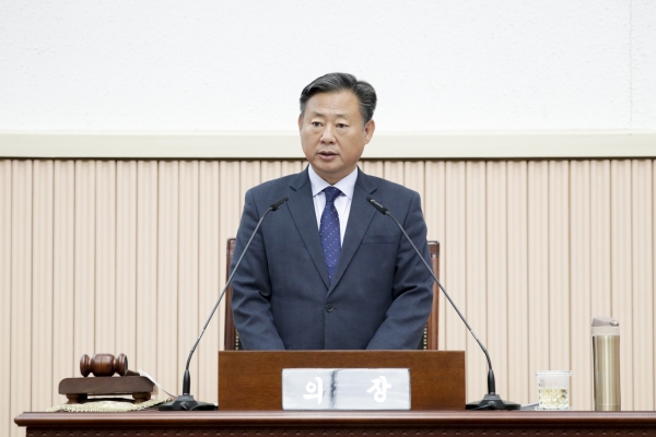 구리시의회 제342회 제2차 정례회 개최