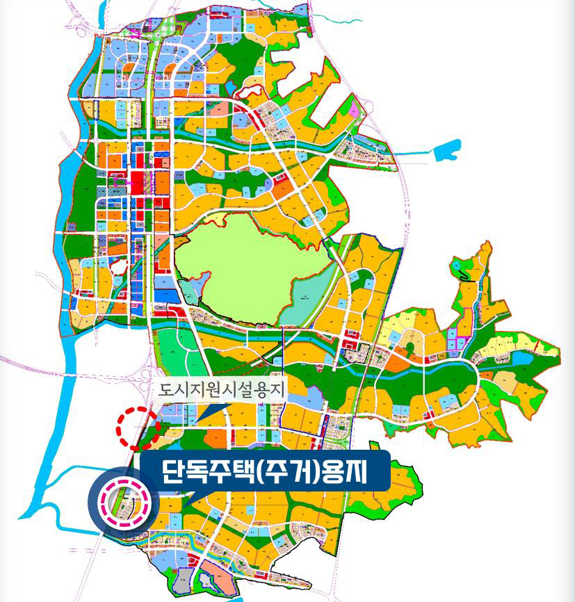 경기주택도시공사(GH)가 수의계약 대상토지에 무이자 할부를 적용하는 등 연말까지 용지 특별 판매를 시행한다. 사진은 동탄2신도시. (사진제공=중앙신문)