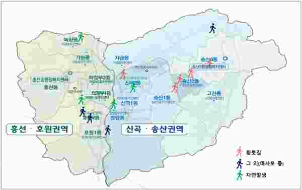 의정부시, ‘맨발 산책길 조성·관리 매뉴얼’ 제작