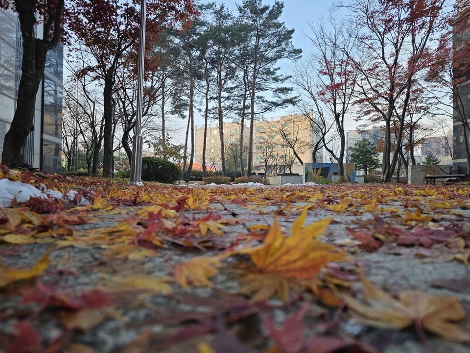 12월의 첫날인 1일 일요일 수도권(경기·인천) 지역은 구름 많은 가운데, 늦은 오후부터는 곳곳에 빗방울이 떨어지는 곳이 있겠다. 예상 강수량은 5㎜미만이겠다. 내륙을 중심으로 짙은 안개가 끼겠고, ‘빙판길·도로 살얼음’ 유의해야한다. (사진=김광섭 기자)