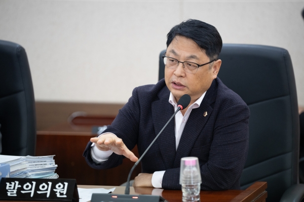 인천시의회 김대중 의원, 상업 기능 쇠퇴로 인한 도심공동화 선제적 대응 기틀 마련