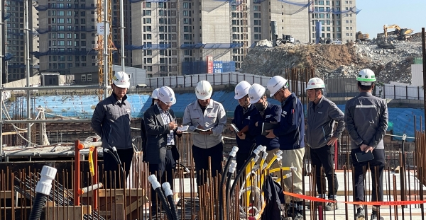 광명시, 동절기 대비 대규모 건설현장 안전점검 실시
