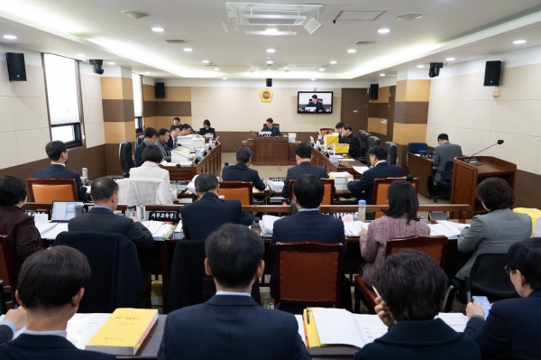 예산 누락·무단 변경 더는 안 돼