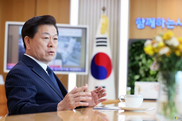 박승원 광명시장 “곳곳의 민생 현장 챙기고 시민의 안전과 생명 지키는 일에 최선 다할 것”