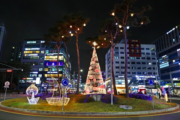 남동구, 버스킹과 함께 서창별빛거리 새단장