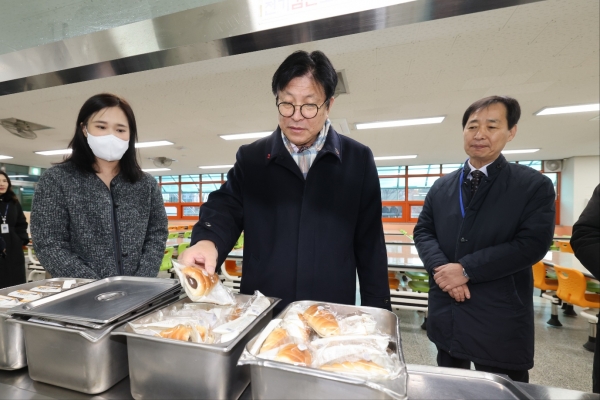 도성훈 인천광역시교육감, 인천논현초 방문해 총파업 대응 상황 점검