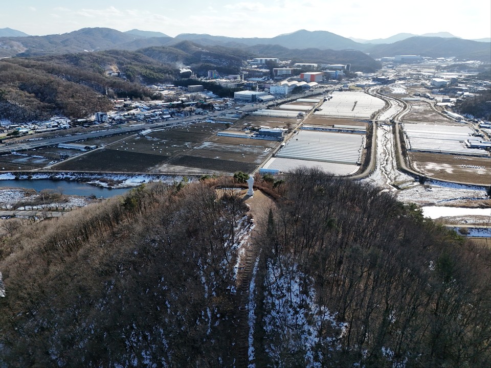 지난 6일 오후 2시28분께 방문한 ‘단내 성가정 성지’는 경기도 이천시에 위치한 천주교 성지로, 한국 천주교 순교 성인들과 관련된 역사적 의미를 지닌 곳이다. (사진=김광섭 기자)
