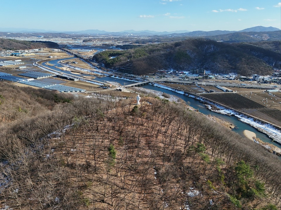 지난 6일 오후 2시28분께 방문한 ‘단내 성가정 성지’는 경기도 이천시에 위치한 천주교 성지로, 한국 천주교 순교 성인들과 관련된 역사적 의미를 지닌 곳이다. (사진=김광섭 기자)