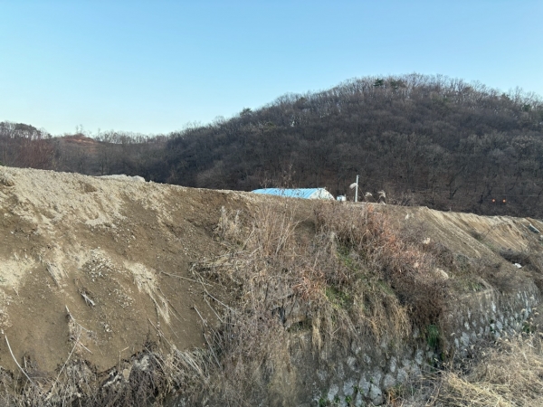 연천군, 불법성토단속 TF 운영…불법행위 2건 적발