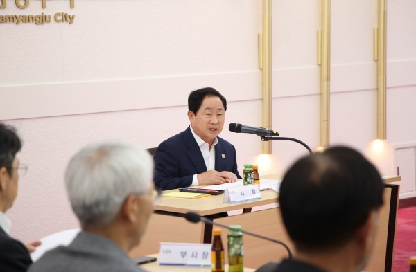 남양주시, 신청사 건립 추진 가속⋯“미래 100만 메가시티 대비”
