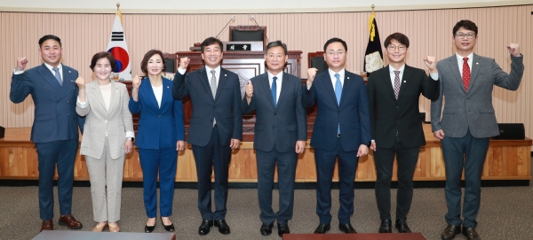 구리시의회, 13일부터 2024년 마지막 임시회 열려