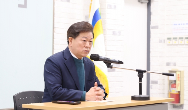 박승원 광명시장 “탄핵 시국 민생 위기 극복 위해 소비촉진 지원금 지급해야”