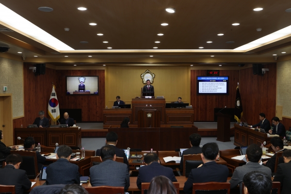 가평군의회, 제326회 제2차 정례회 폐회