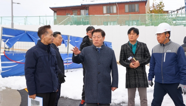 광명시, 폭설 피해 복구 위해 재난관리기금 10억원 추가 투입