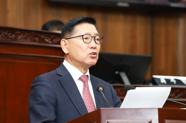 경규명 여주시의회 의원이 발의한 ‘여주시 마약류 폐해 예방활동 지원에 관한 조례안’이 제72회 여주시의회 제2차 정례회에서 원안 가결됐다. (사진제공=여주시의회)