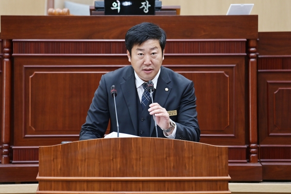 제290회 연천군의회 제2차 정례회 제8차 본회의 5분 자유발언 윤재구 의원