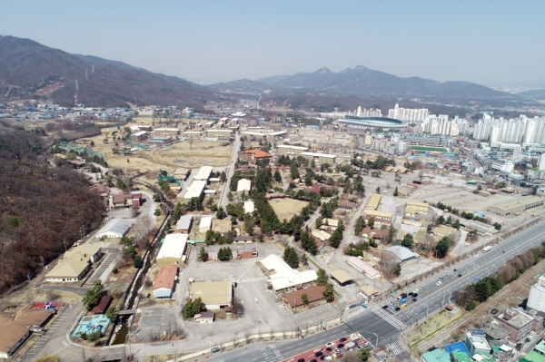 의정부시, 캠프 레드클라우드 기존 건축물 존치 결정