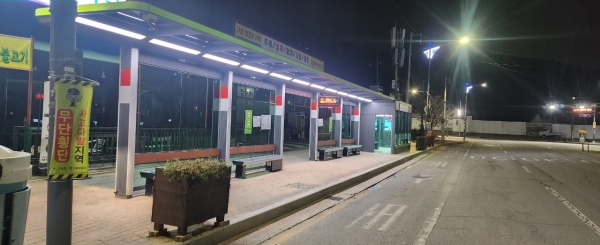 가평군, 스마트쉘터 버스정류소 6개소 추가 운영