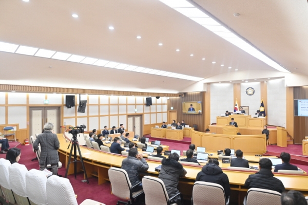 파주시의회, 제252회 원포인트 임시회 개회