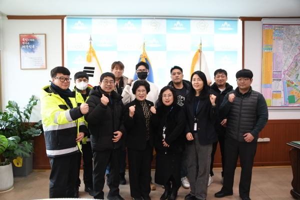 미추홀구의회, 미추홀구 환경공무관 노조 간담회 개최