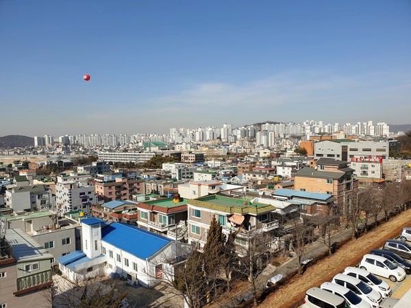 수원시의 한 구도심 풍경.(사진은 기사와 관련 없음) (사진=순정우 기자)