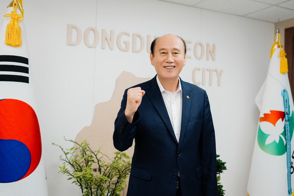 동두천시 민선8기호가 출범 2주년을 맞이했다. 사진은 박형덕 동두천 시장. (사진제공=동두천시청)