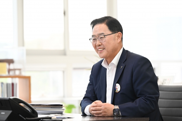 ‘시민 참여와 소통으로 도약하는 양주’ⵈ 강수현 양주시장, ‘2025년 읍·면·동 순회간담회’ 시작