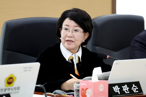 인천광역시의회 문화복지위원회 박판순 의원(국·비례)이 대표 발의한 ‘인천광역시 자활사업 지원 조례 일부개정 조례안’이 10일 소관 상임위원회 심사를 통과했다. (사진제공=인천시의회)