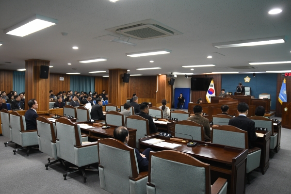 미추홀구의회, 제286회 임시회 개회