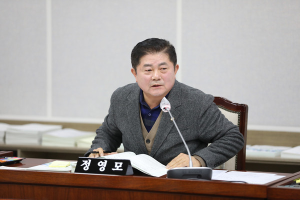수원시의회 정영모 의원 (사진제공=수원시의회)
