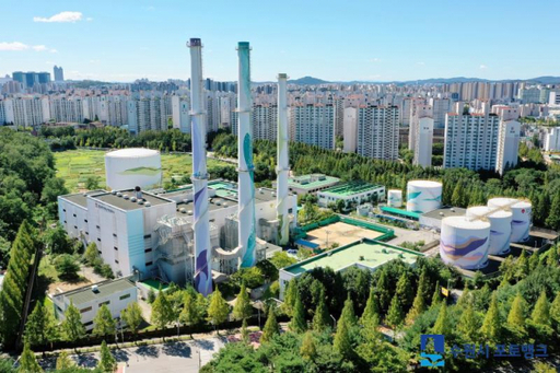 수원시 자원회수시설인 영통소각장 전경. (사진제공=수원시)