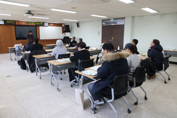 양주시, ‘2025년 신규농업인 기초 영농 기술 교육’ 개강