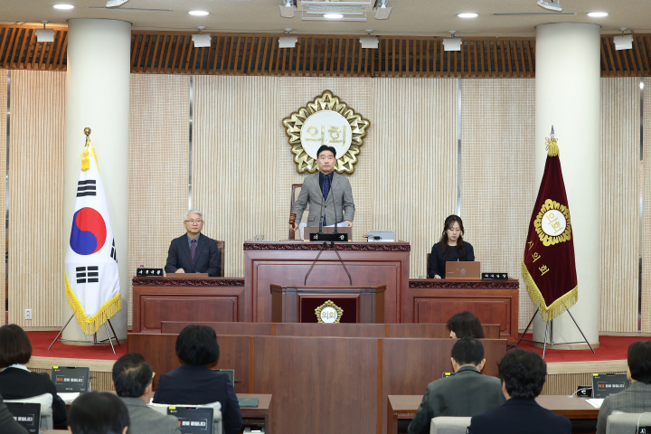 고양특례시의회가 20일 제2차 본회의를 끝으로 7일간의 제291회 임시회 의사일정을 마무리했다. (사진제공=고양시의회)