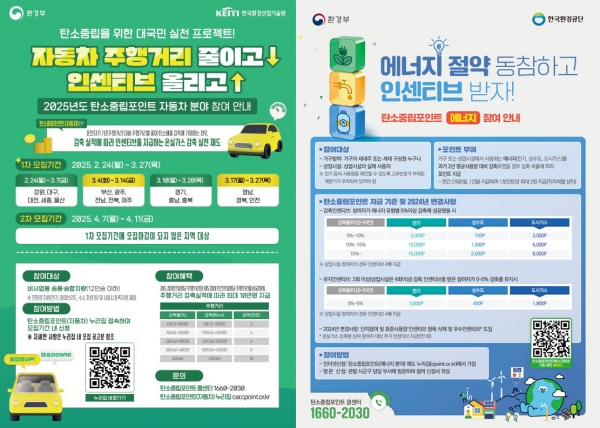 양주시, ‘탄소중립포인트제 참여자’ 모집