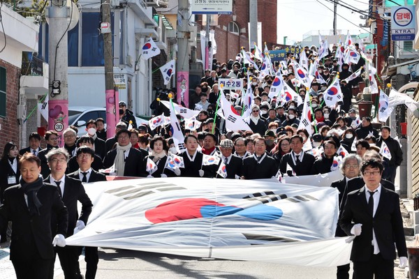인천 동구가 내달 1일 인천의 3·1운동 발상지인 창영초등학교와 동인천역 북광장 일원에서 제106주년 3·1절 기념행사를 개최한다. (사진제공=동구)