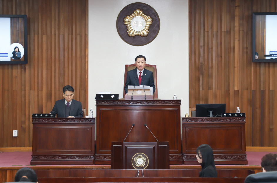 여주시의회가 5일부터 11일까지 7일간의 일정으로 제73회 임시회를 개회해 총 38건의 안건을 심의한다. (사진제공=여주시의회)