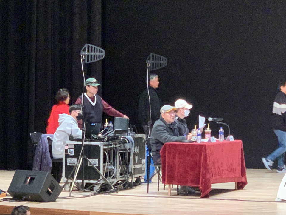 6일 오후 1시29분께 동두천 시민회관에서 전국노래자랑 예비 심사를 개최하고 있다. 이날 예심에 참여한 시민은 총 266명이다. (사진=오기춘 기자)