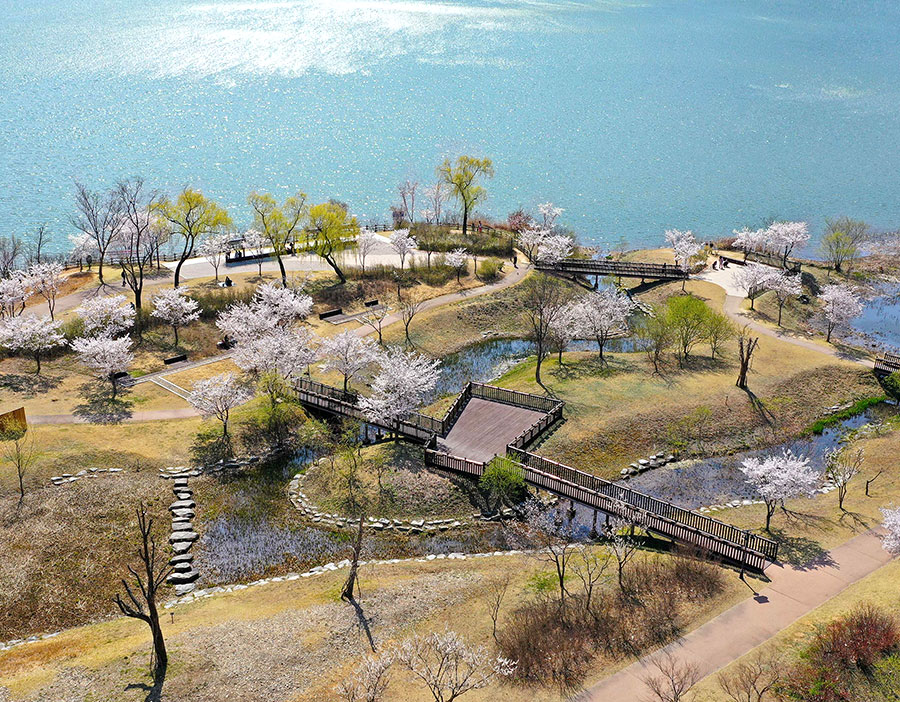 남양주 다산 생태공원 전경. (사진제공=남양주시)