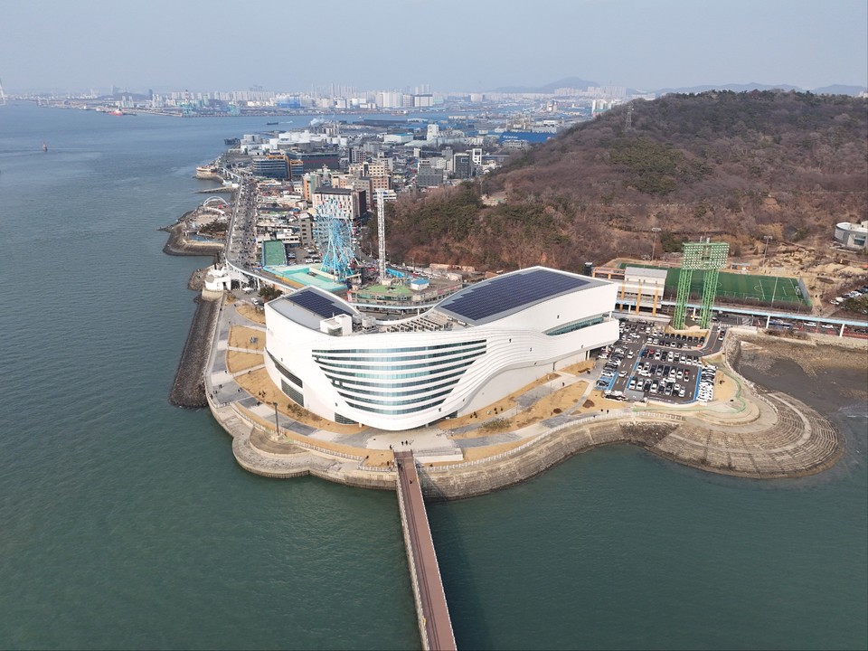 8일 오후 인천 월미도에 위치한 수도권 최초의 국립 해양문화시설인 국립인천해양박물관을 찾았다. 박물관은 지난해 12월11일 개관했다. (사진=김광섭 기자)