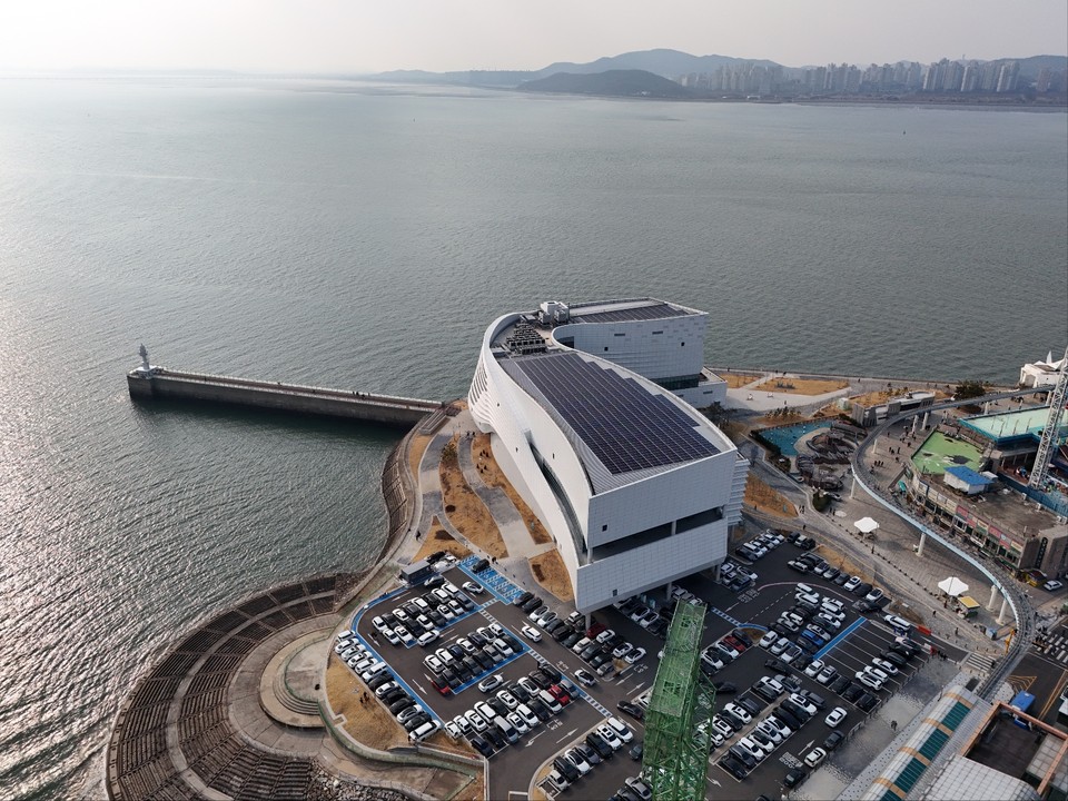 8일 오후 인천 월미도에 위치한 수도권 최초의 국립 해양문화시설인 국립인천해양박물관을 찾았다. 박물관은 지난해 12월11일 개관했다. (사진=김광섭 기자)