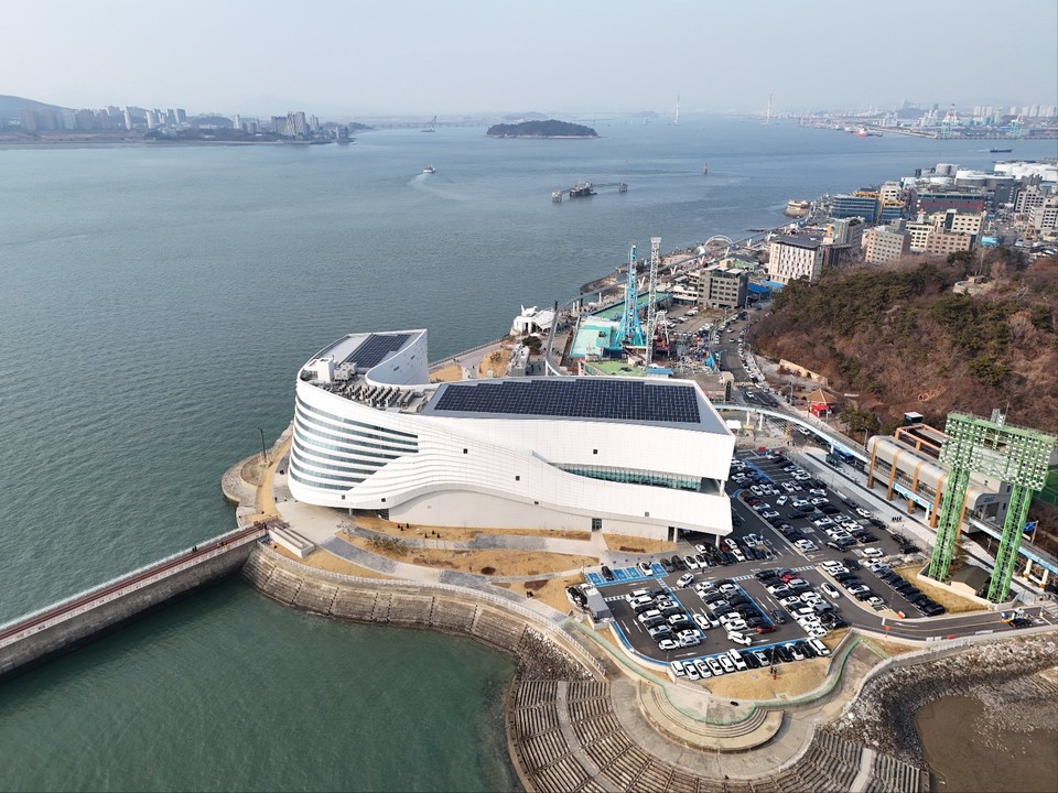 8일 오후 인천 월미도에 위치한 수도권 최초의 국립 해양문화시설인 국립인천해양박물관을 찾았다. 박물관은 지난해 12월11일 개관했다. (사진=김광섭 기자)