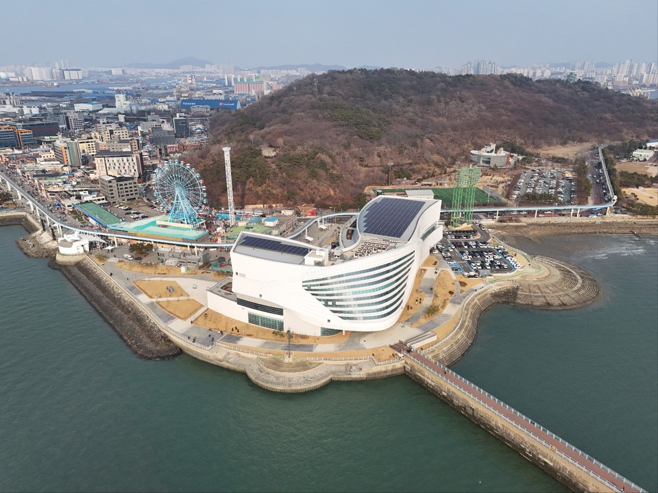 8일 오후 인천 월미도에 위치한 수도권 최초의 국립 해양문화시설인 국립인천해양박물관을 찾았다. (사진=김광섭 기자)