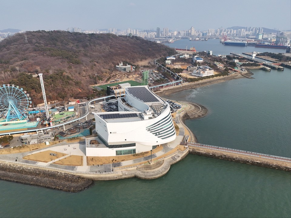 8일 오후 인천 월미도에 위치한 수도권 최초의 국립 해양문화시설인 국립인천해양박물관을 찾았다. (사진=김광섭 기자)